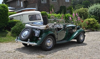 Lot 1953 MG TD
