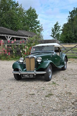 Lot 1953 MG TD