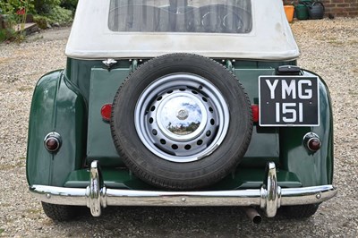 Lot 1953 MG TD