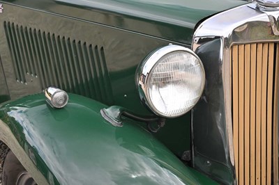 Lot 1953 MG TD