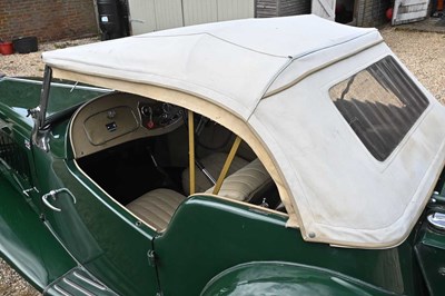 Lot 1953 MG TD