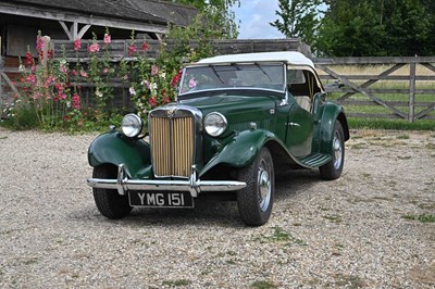 Lot 1953 MG TD