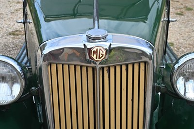 Lot 1953 MG TD