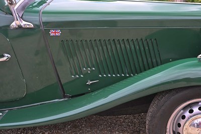 Lot 1953 MG TD