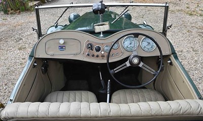 Lot 1953 MG TD