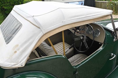 Lot 1953 MG TD