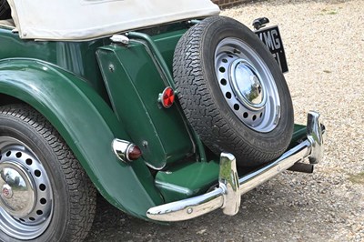 Lot 1953 MG TD