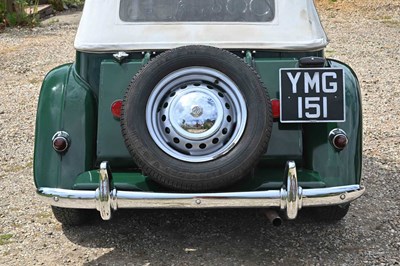 Lot 1953 MG TD