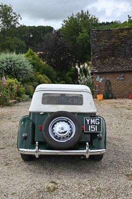 Lot 1953 MG TD