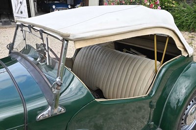 Lot 1953 MG TD
