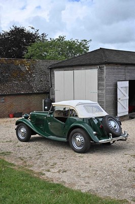 Lot 1953 MG TD