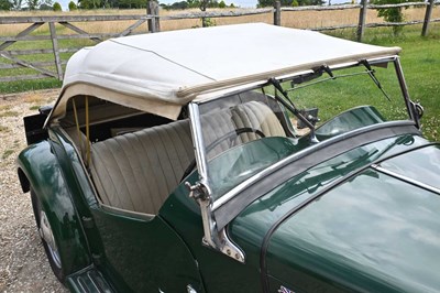 Lot 1953 MG TD
