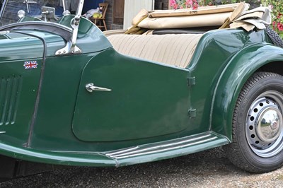 Lot 1953 MG TD