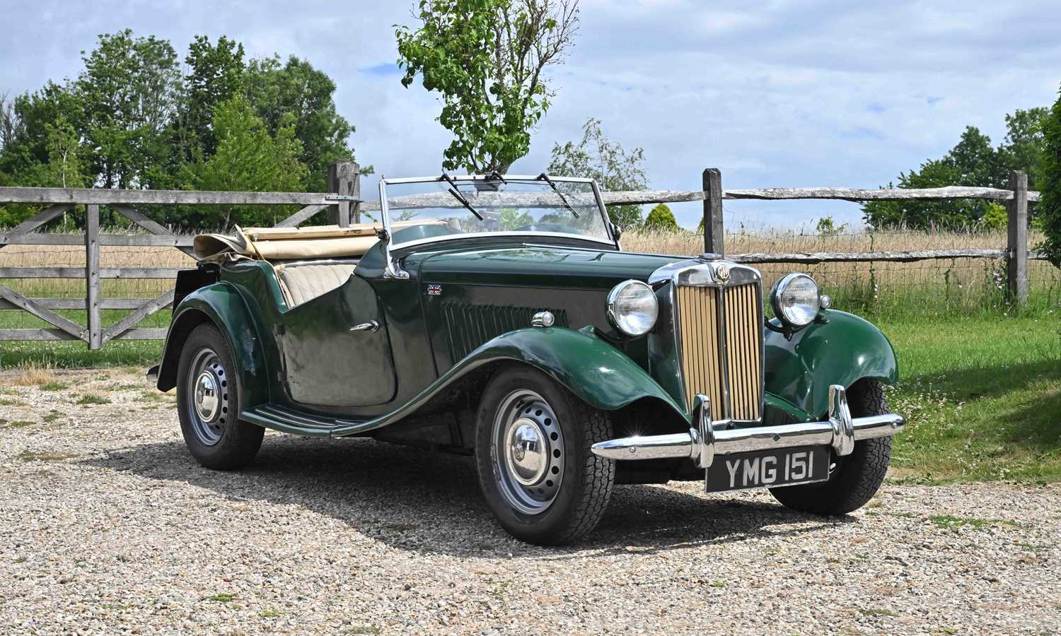 Lot 1953 MG TD