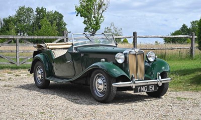Lot 1953 MG TD