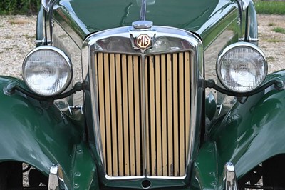 Lot 1953 MG TD