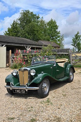 Lot 1953 MG TD