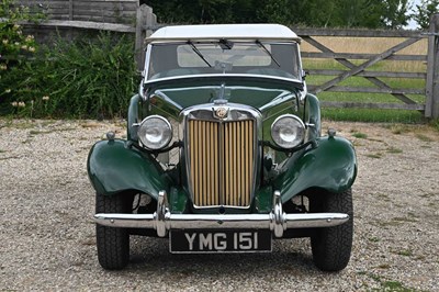 Lot 1953 MG TD