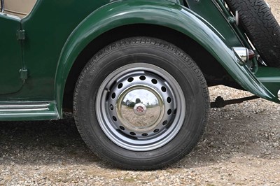 Lot 1953 MG TD