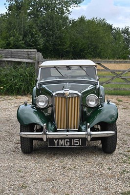 Lot 1953 MG TD