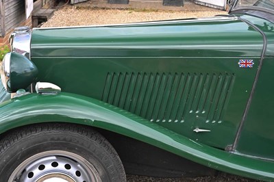 Lot 1953 MG TD