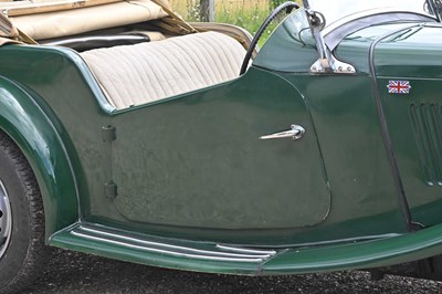Lot 1953 MG TD