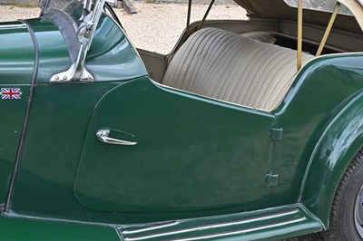 Lot 1953 MG TD