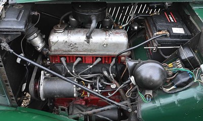 Lot 1953 MG TD