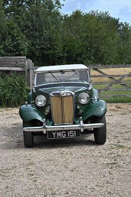 Lot 1953 MG TD