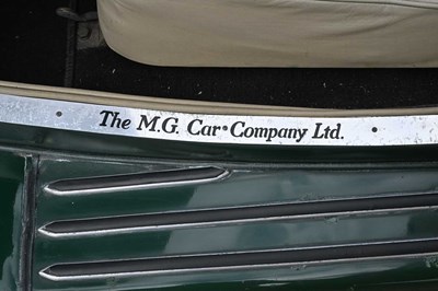 Lot 1953 MG TD