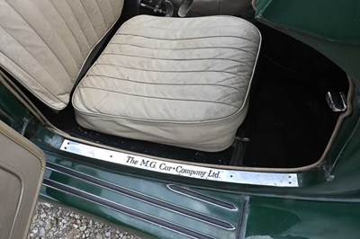 Lot 1953 MG TD