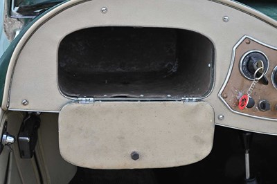 Lot 1953 MG TD