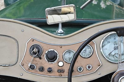 Lot 1953 MG TD