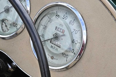 Lot 1953 MG TD