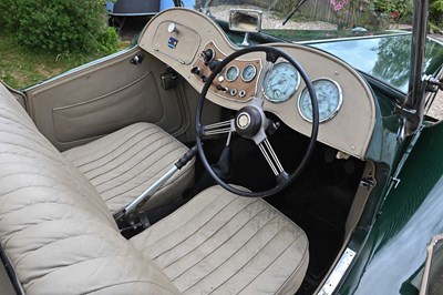 Lot 1953 MG TD