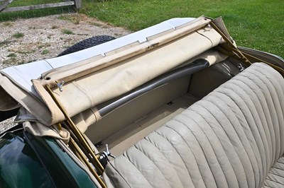 Lot 1953 MG TD