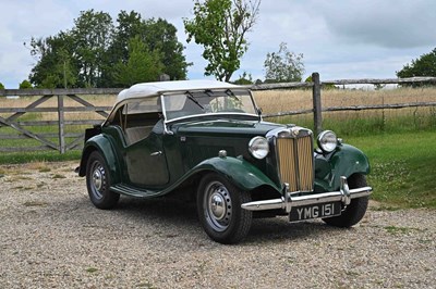 Lot 1953 MG TD