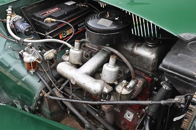 Lot 1953 MG TD