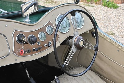 Lot 1953 MG TD