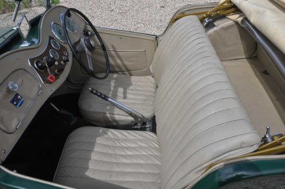 Lot 1953 MG TD