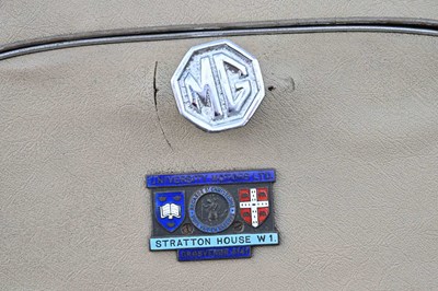 Lot 1953 MG TD