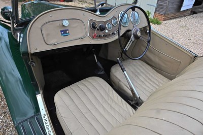 Lot 1953 MG TD