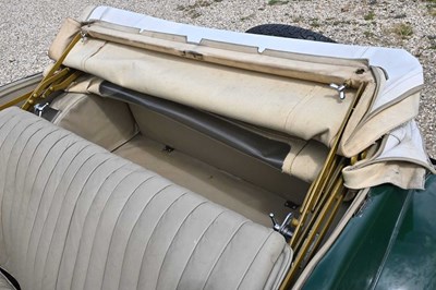 Lot 1953 MG TD