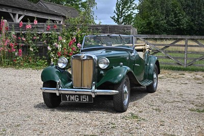 Lot 1953 MG TD