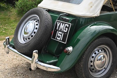 Lot 1953 MG TD