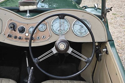 Lot 1953 MG TD