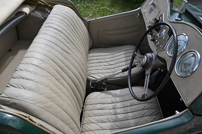 Lot 1953 MG TD