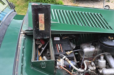 Lot 1953 MG TD