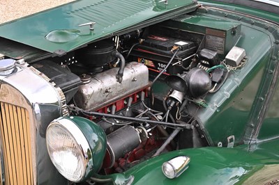 Lot 1953 MG TD