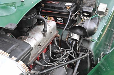 Lot 1953 MG TD